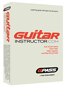 GuitarInstructor.com G-Pass One Year Subscription